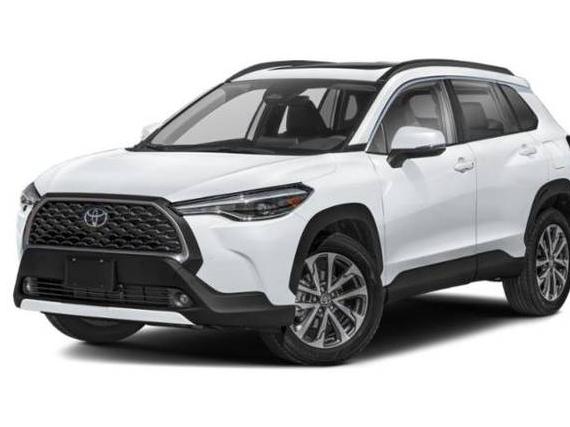 TOYOTA COROLLA CROSS 2024 7MUEAABG7RV102687 image